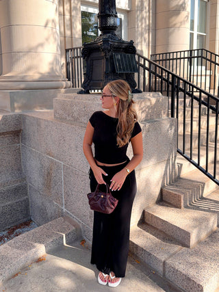The Margaux Off-Duty Set — Noir