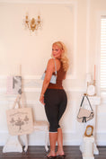 Load image into Gallery viewer, The Colette Lace Trim Tank – Cocoa
