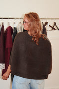 Load image into Gallery viewer, The Kensington Cape - Espresso
