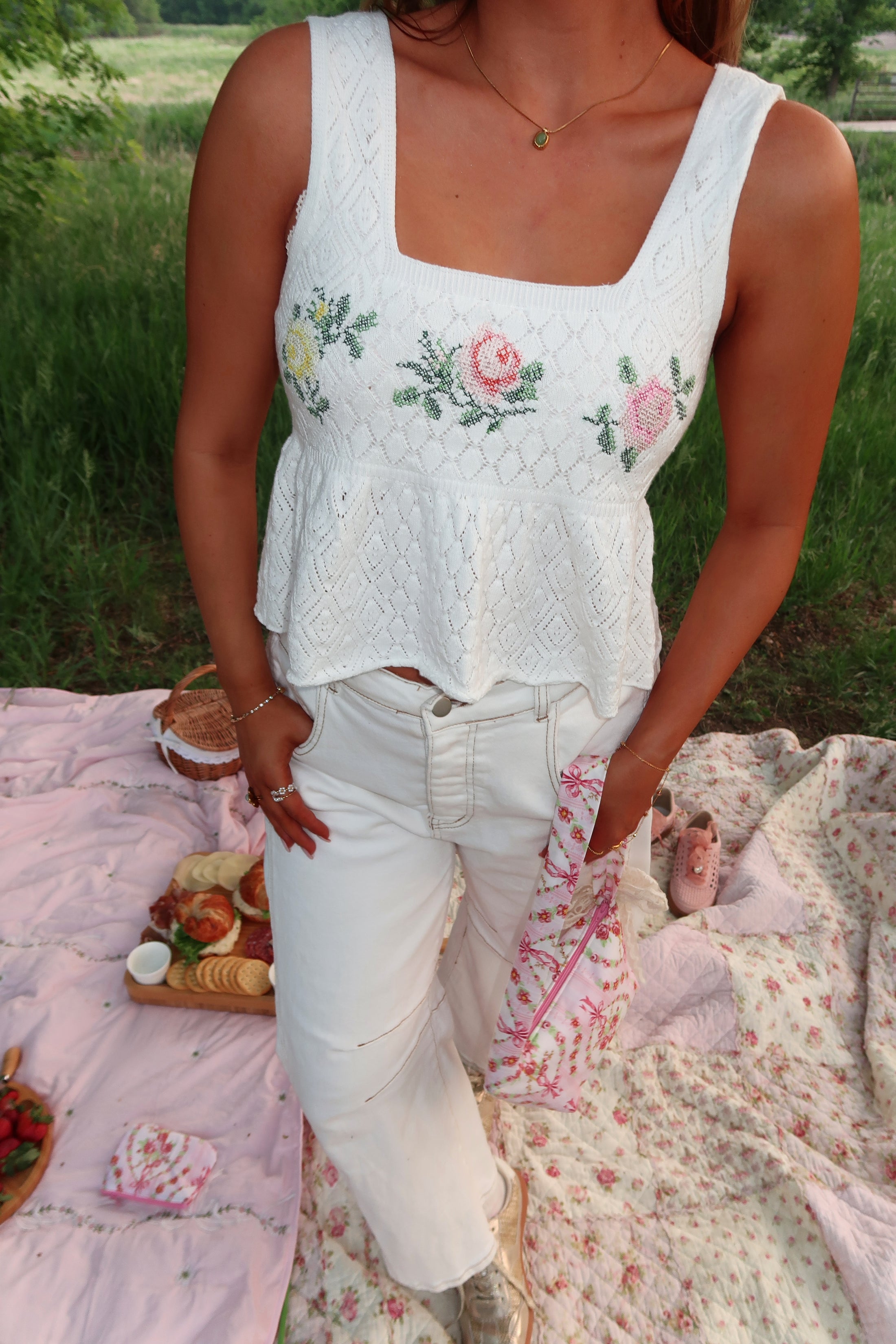 The Cottage Keepsake Babydoll Top