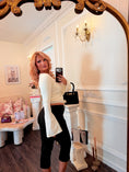 Load image into Gallery viewer, The Romy Studded Wrap Sweater
