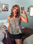 Load image into Gallery viewer, The Beaumont Peplum Corset
