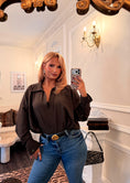 Load image into Gallery viewer, The Victoire Bodysuit — Espresso
