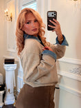Load image into Gallery viewer, The Notting Hill Polo Sweater — Oatmeal
