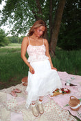 Load image into Gallery viewer, Frill & Flora Tank Top
