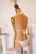Load image into Gallery viewer, The Monaco Coast Bikini – Crème Luxe
