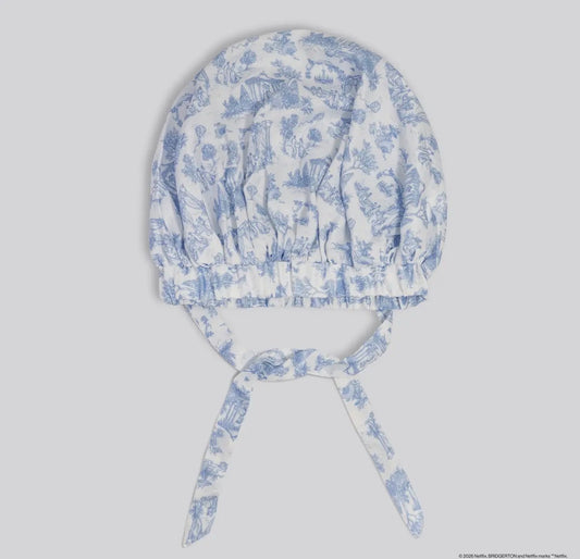 Bridgerton X Kitsch Toile Bonnet