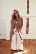 Load image into Gallery viewer, Lennox Suede Trench

