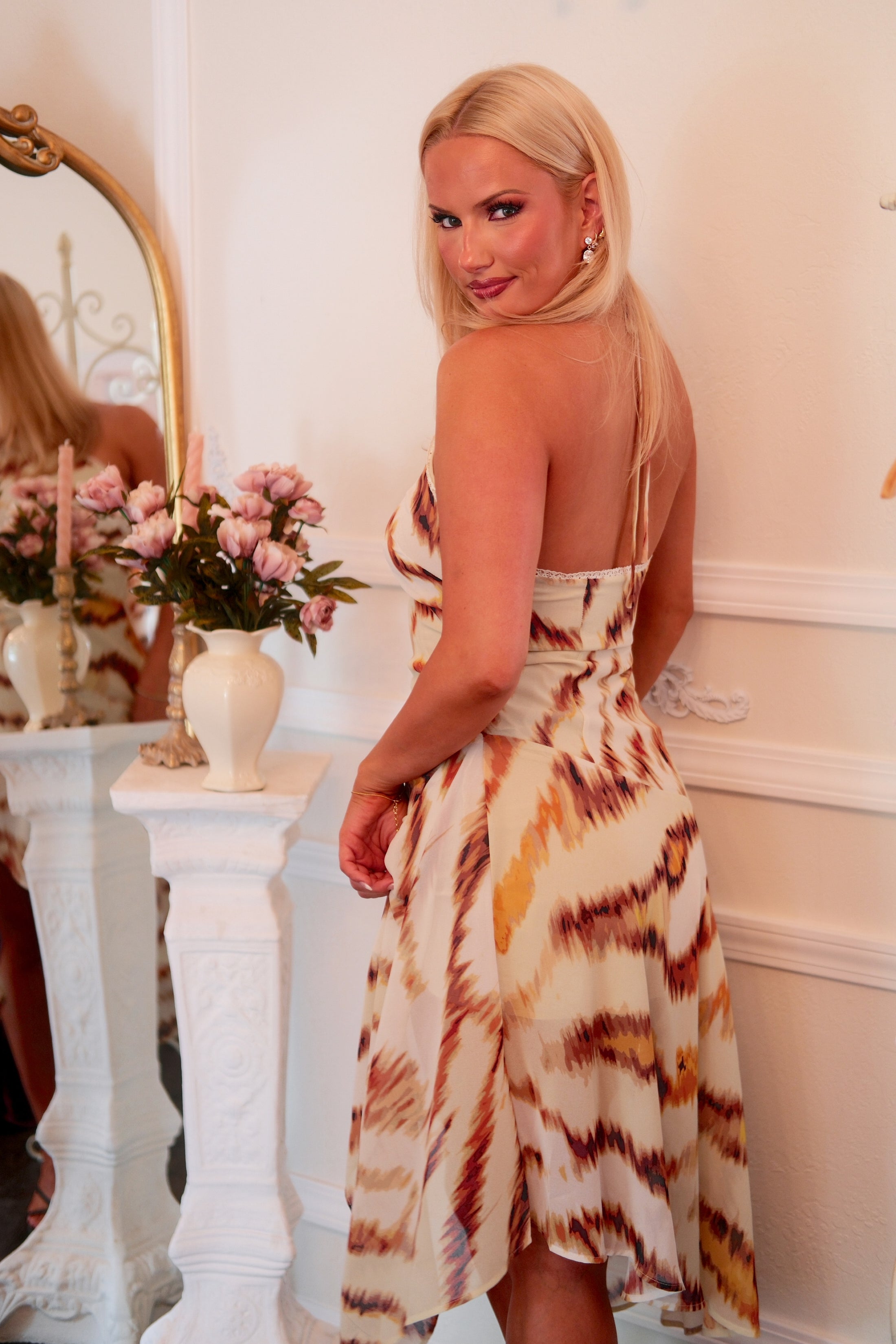 The Palm House Dress