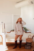 Load image into Gallery viewer, The Lennon Striped Skort
