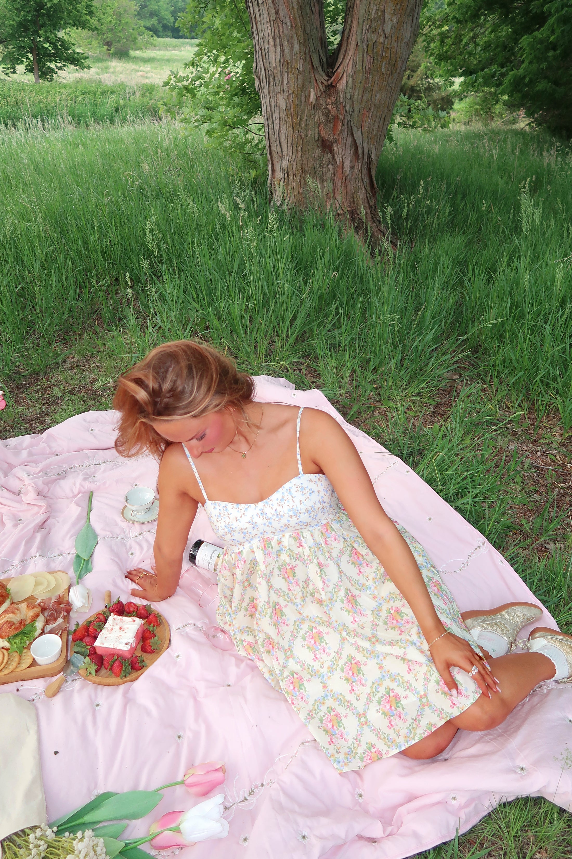 Garden Patch Darling Babydoll Dress