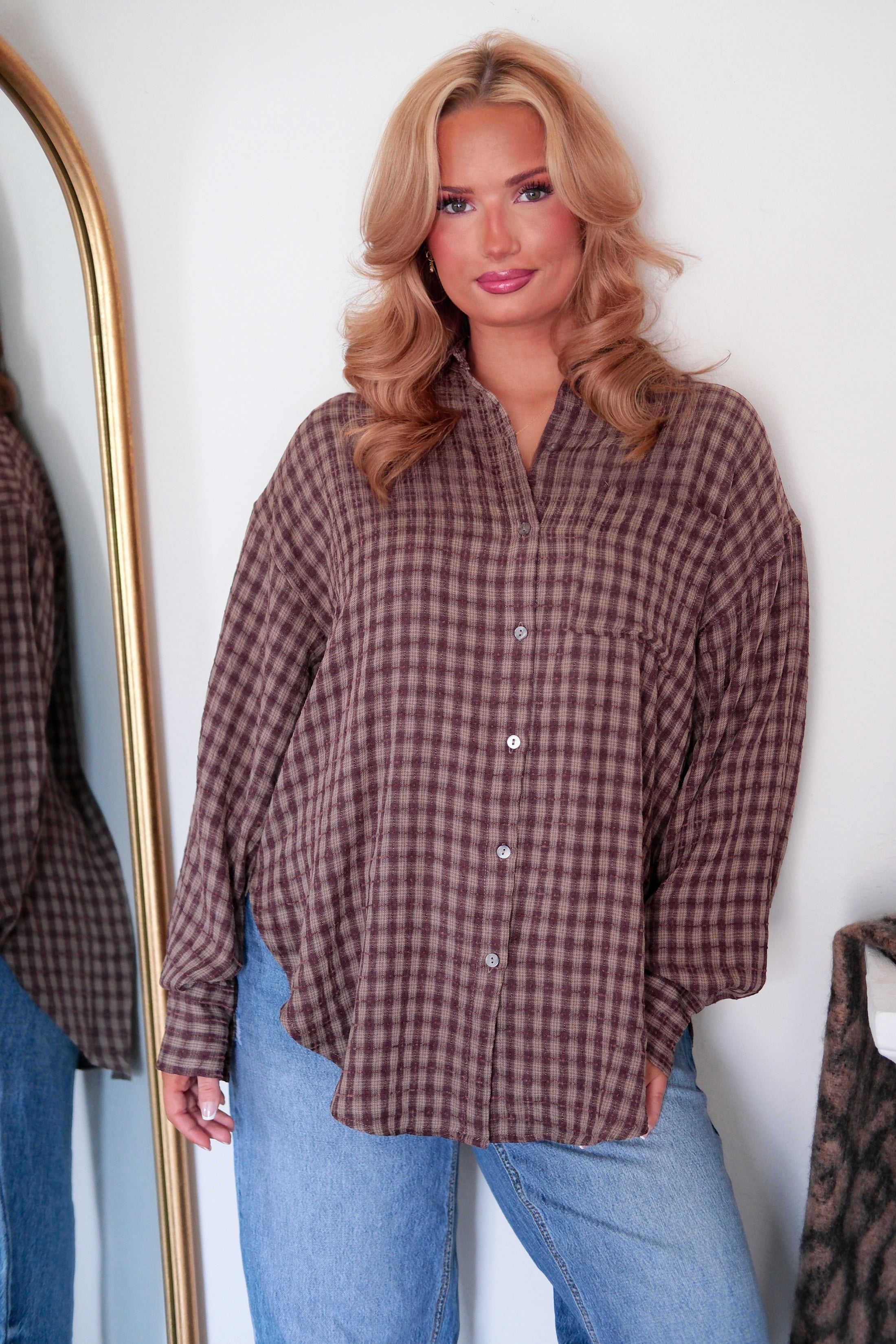 The Chestnut Cabin Check Shirt