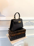 Load image into Gallery viewer, The Janáe Mini Bag - Noir Preorder 8.31
