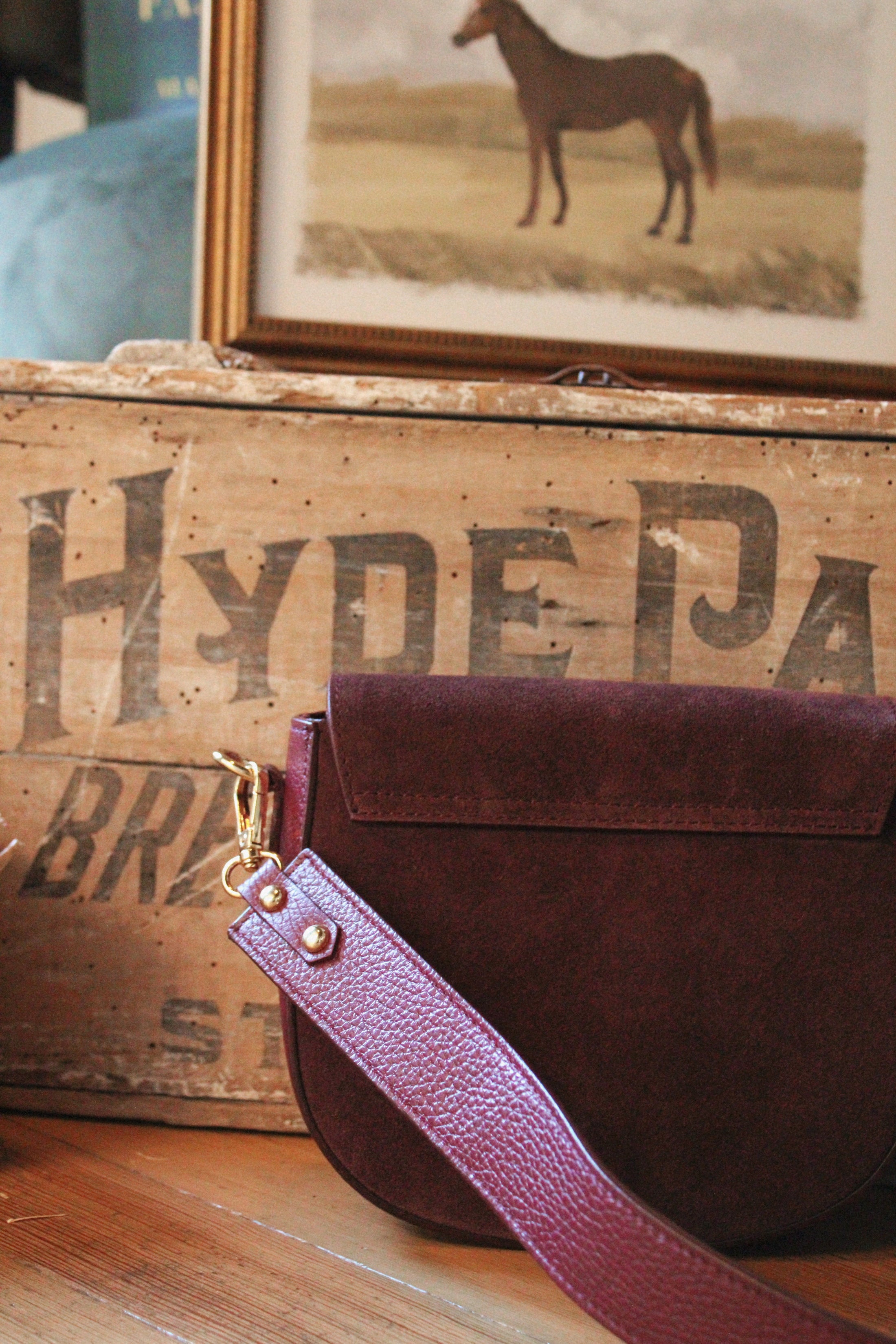 The Marlborough Satchel