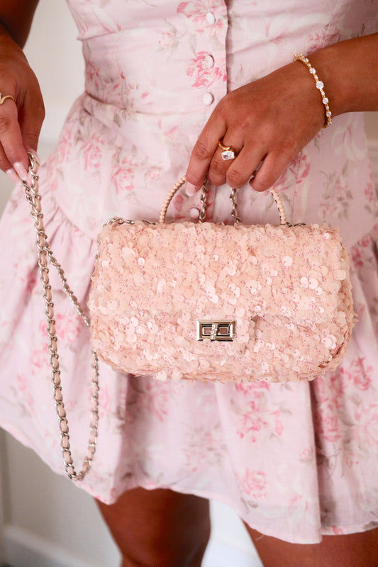 The Blushing Debutante Evening Bag