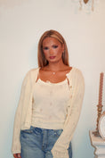 Load image into Gallery viewer, The Eloise Eyelet Sweater Set
