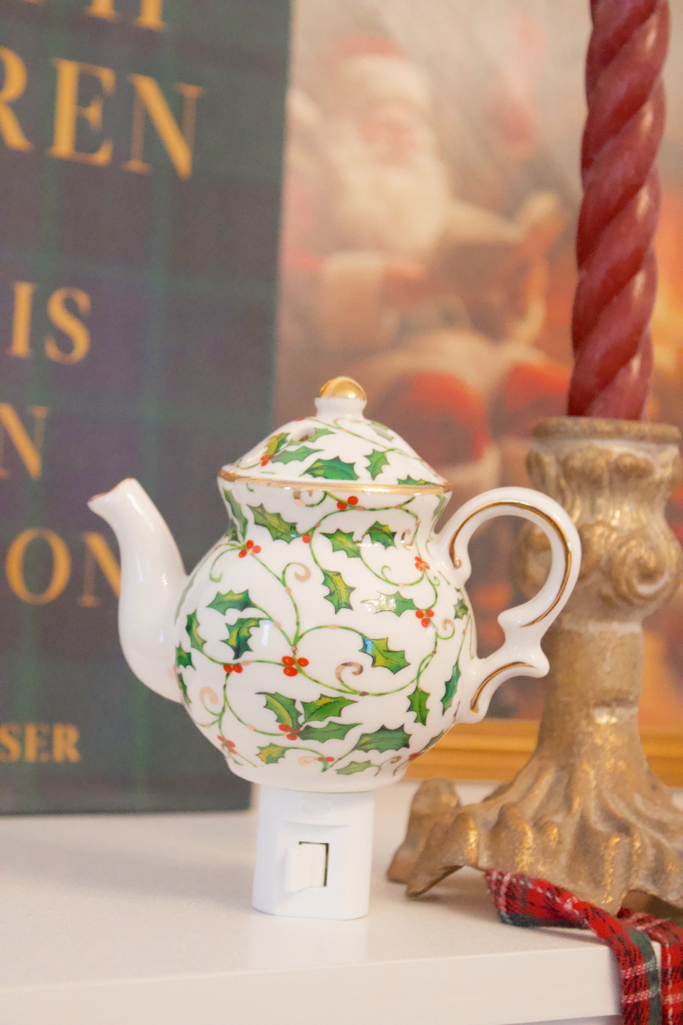 The Mistletoe Morning Nightlight