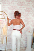 Load image into Gallery viewer, The Lana Lace Halter Top - Blossom
