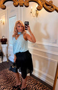 Load image into Gallery viewer, The Le Marais Ruffle Skirt — Noir
