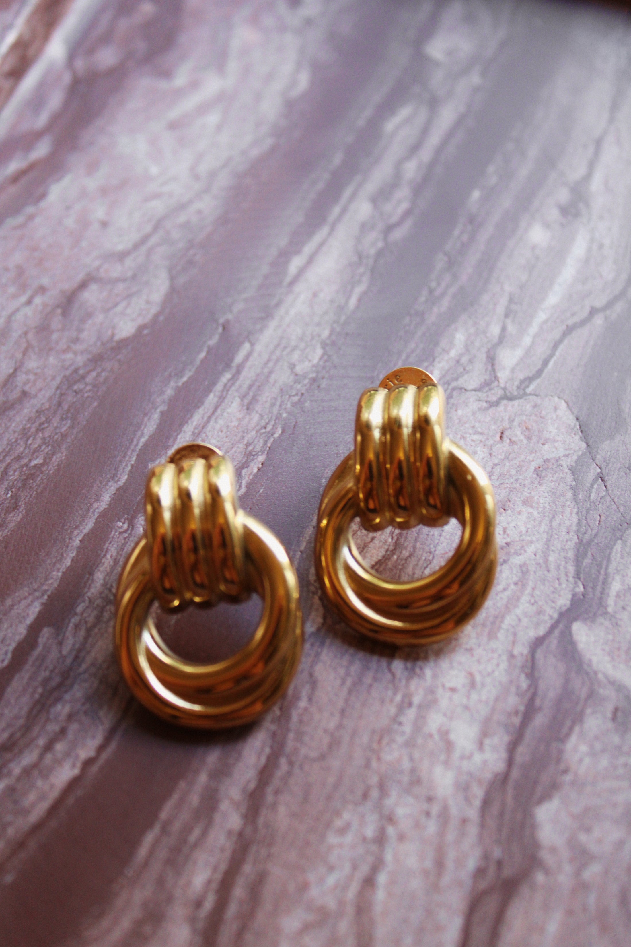 Renaissance Loop Earrings
