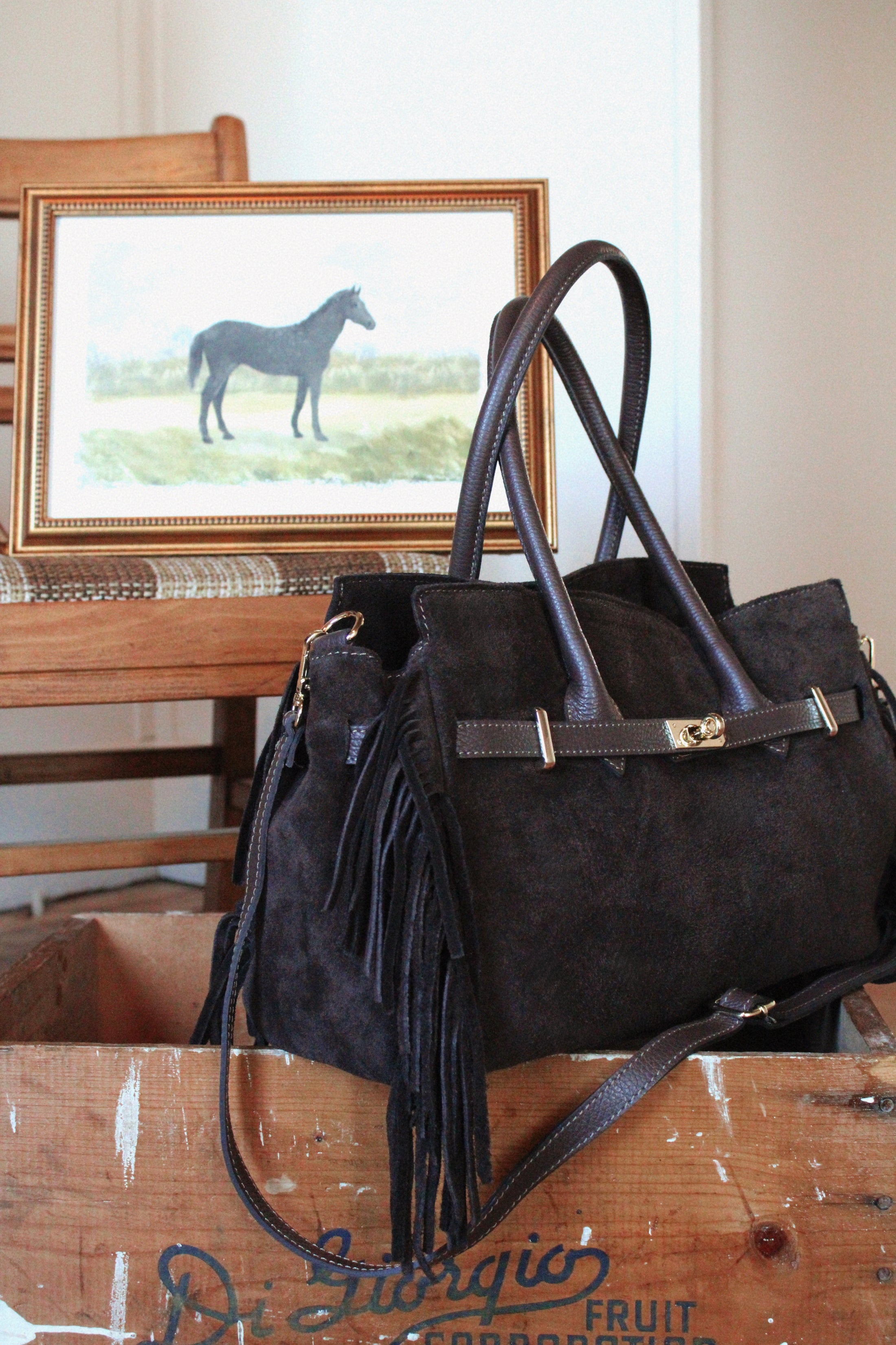 The Firenze Fringe Purse - Toscana