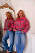 Load image into Gallery viewer, The Holiday Tartan Puffer

