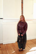 Load image into Gallery viewer, Valencienne Trench – Merlot
