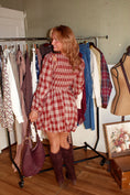Load image into Gallery viewer, The Winslow Dress – Maple Plaid

