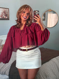 Load image into Gallery viewer, The Ashbourne Chiffon Blouse
