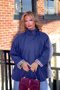 Load image into Gallery viewer, The Hampstead Mist Trench — Deep Navy
