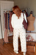 Load image into Gallery viewer, The Colette Dot Jeans - Brown

