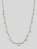 Load image into Gallery viewer, Evelyn Frontal Cz Necklace

