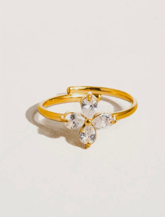 Ethel Clover Ring