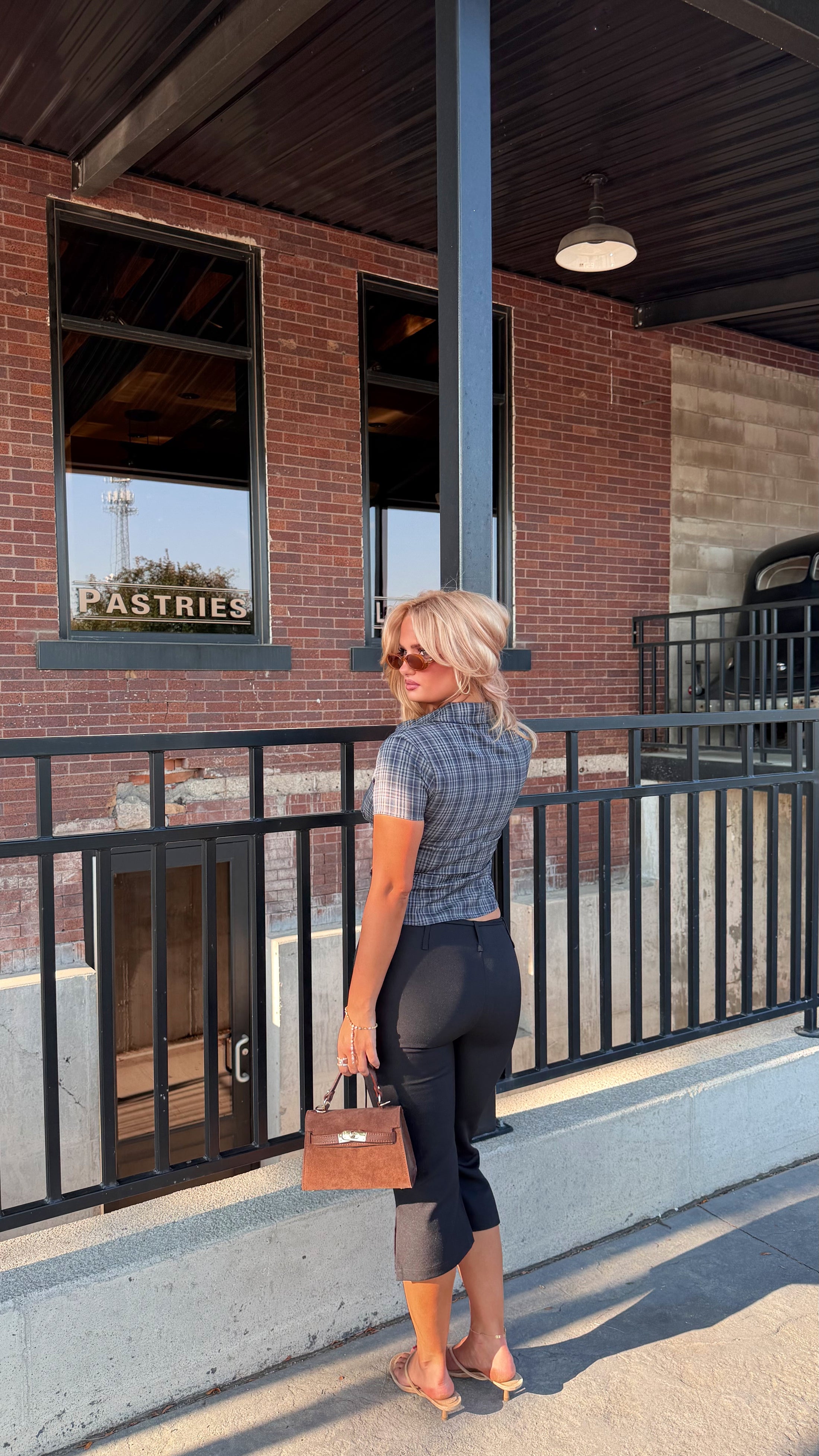 The Mayfair Muse Top