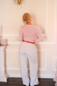 Load image into Gallery viewer, The Peekaboo Plaid Lounge Pants
