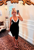 Load image into Gallery viewer, The Montmartre Minuit Capri Jumpsuit
