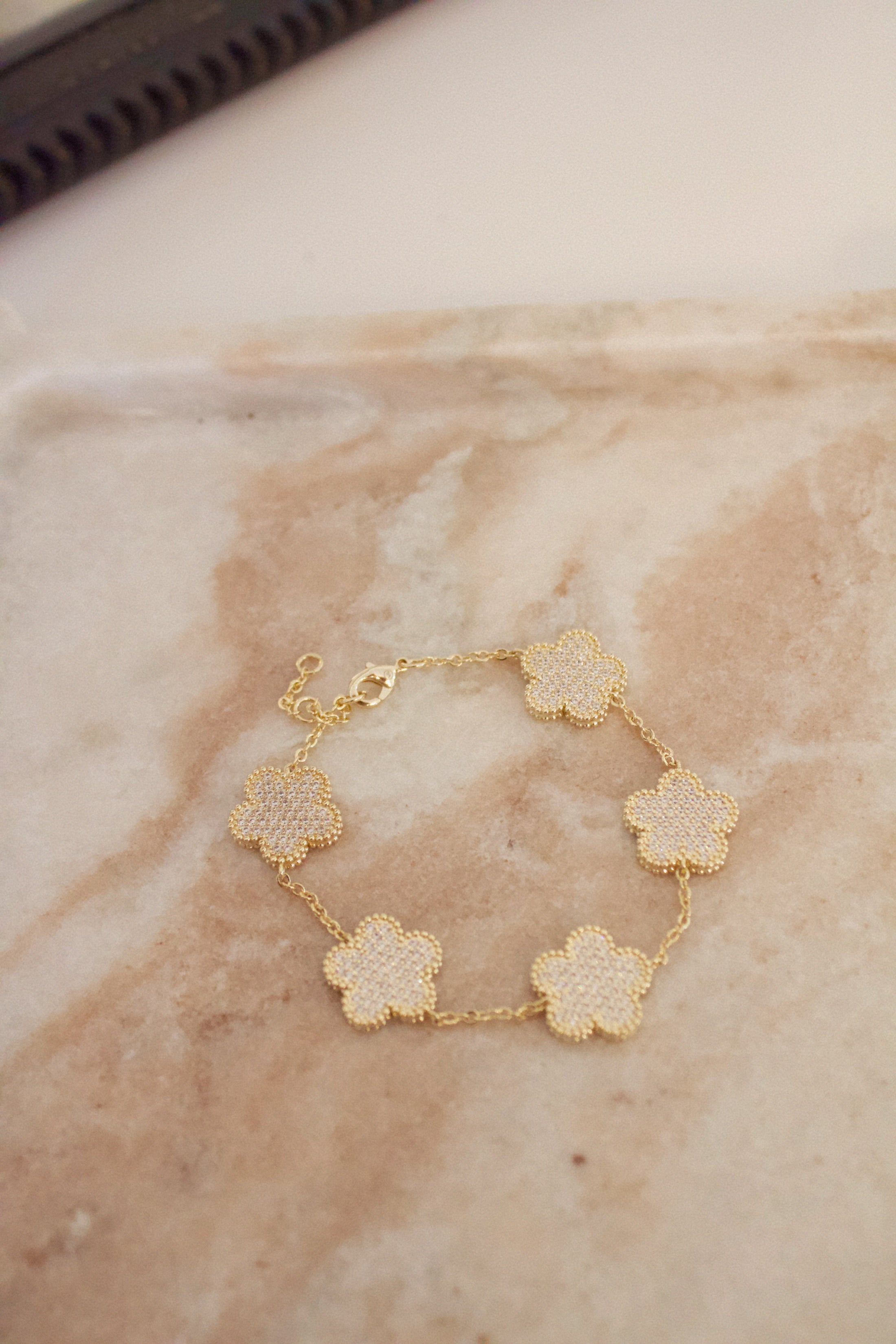 The Fleurette Pavé Bracelet