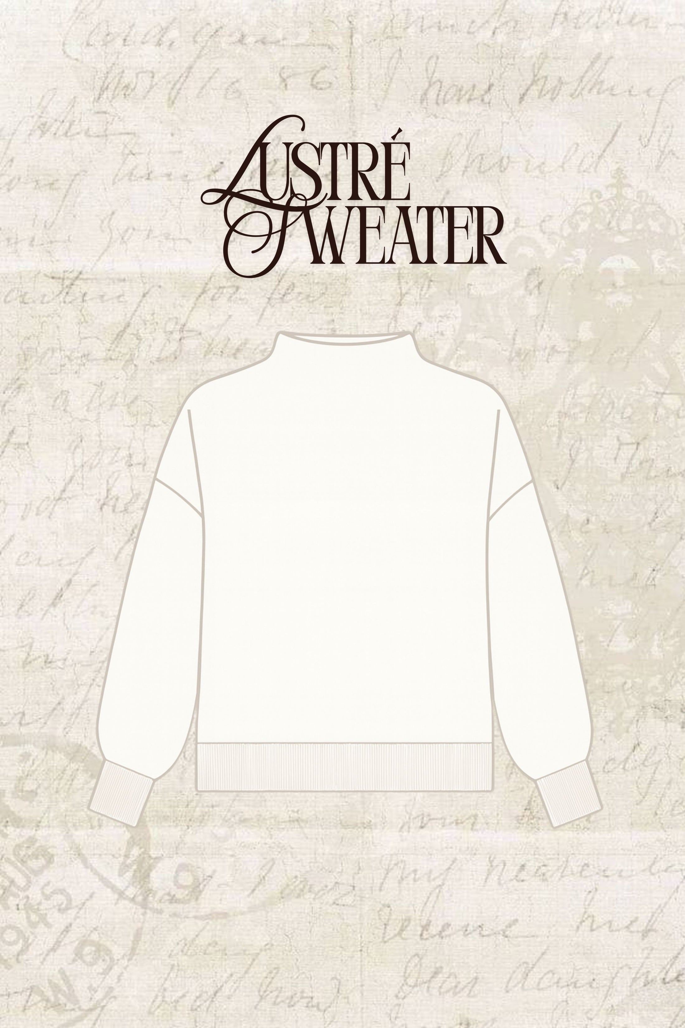 The Lustré Mockneck Sweater