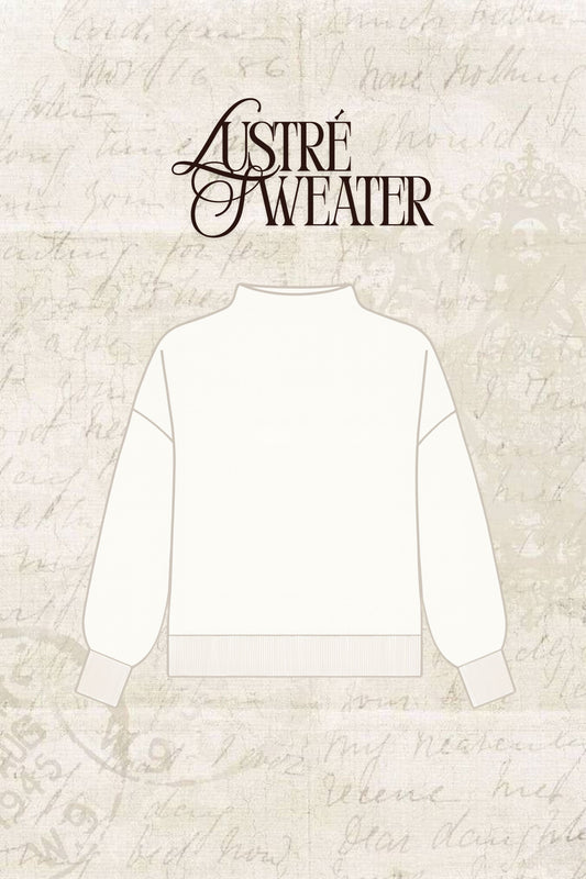 The Lustré Mockneck Sweater