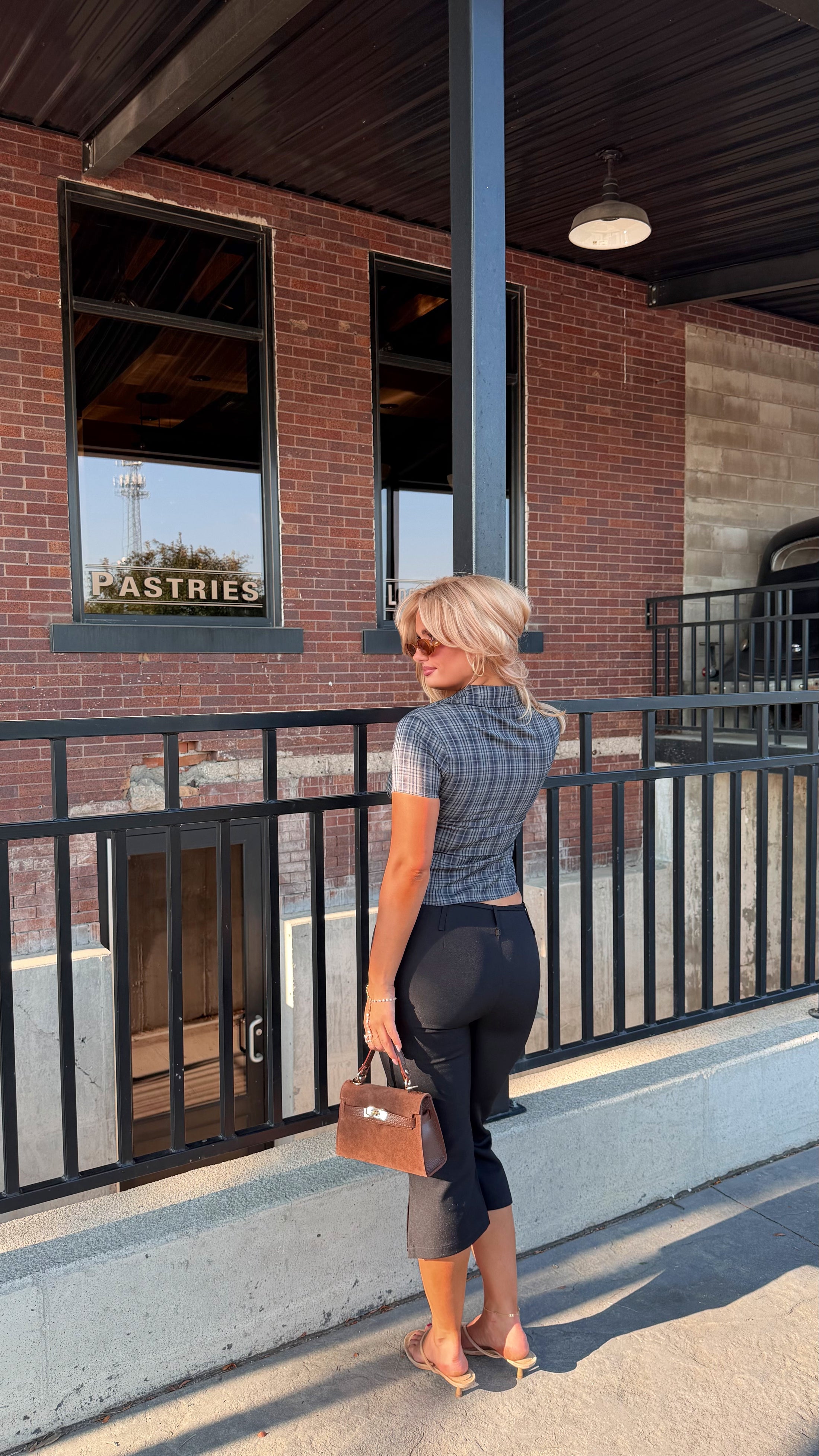 The Mayfair Muse Top