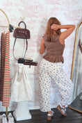 Load image into Gallery viewer, Café Crème Ruffle Blouse
