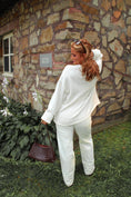 Load image into Gallery viewer, The Oatmeal Haven Sweater
