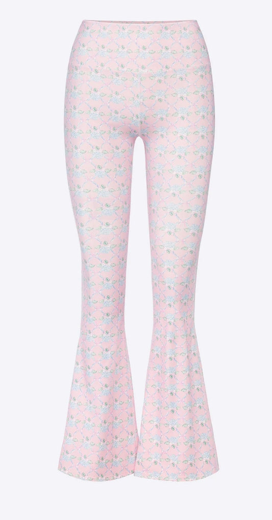 Ribboned Dreams Active Leggings