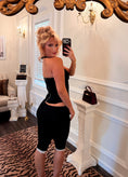 Load image into Gallery viewer, Nicolette Halter Corset — Noir
