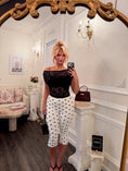 Load image into Gallery viewer, The Brigitte Polka Dot Capris
