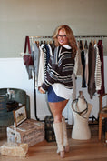 Load image into Gallery viewer, The Barrington Stripe Sweater
