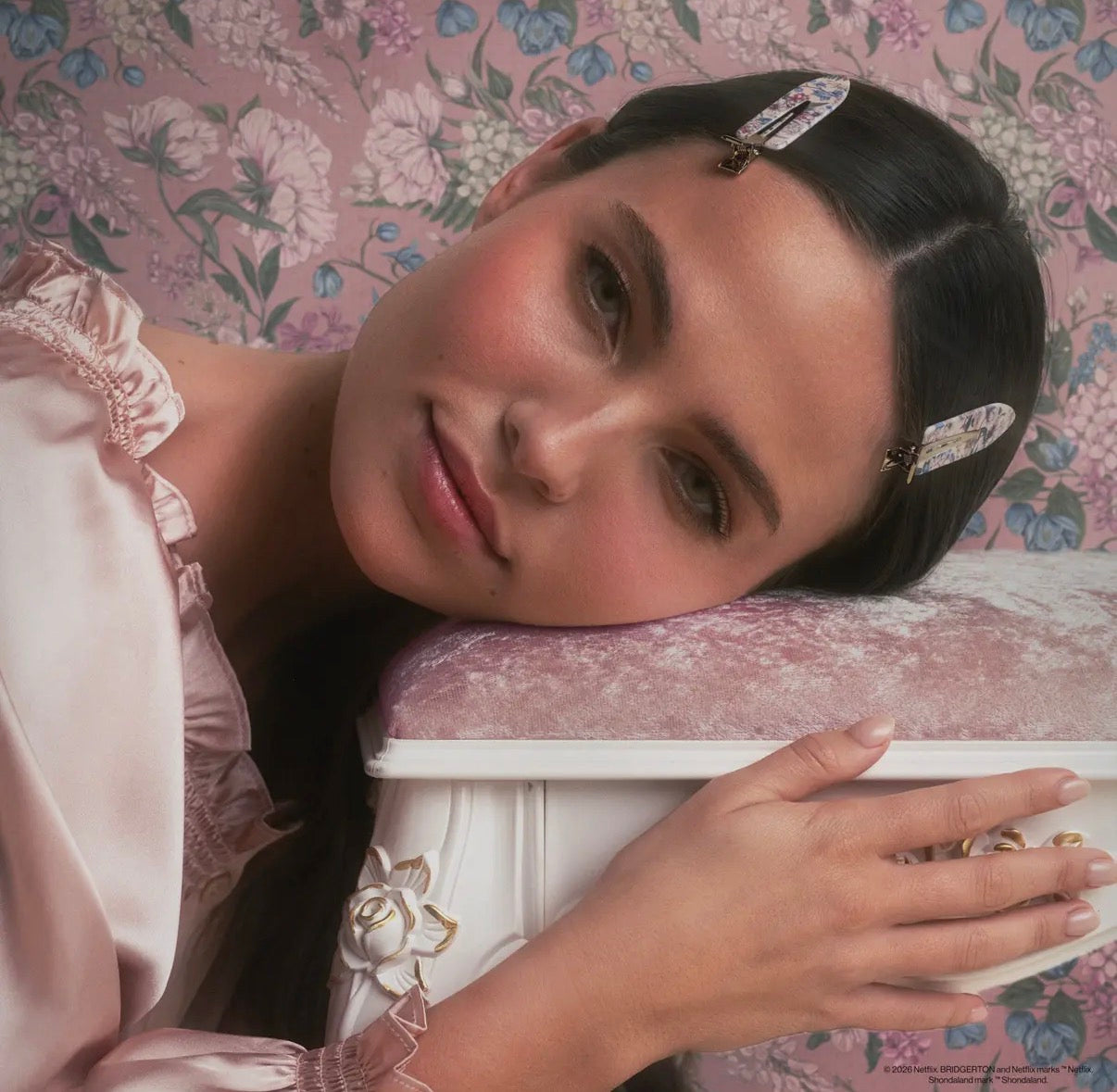 Bridgerton X Kitsch Toile Clips