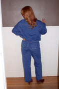 Load image into Gallery viewer, The Elliston Scalloped Jeans – Classic Indigo
