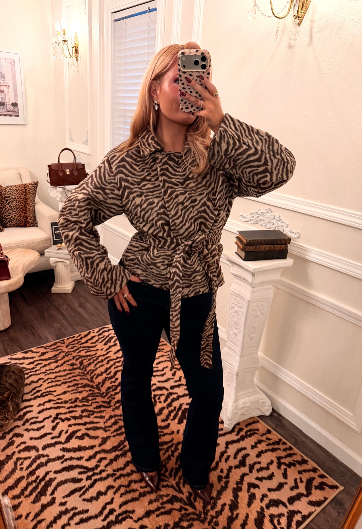 The Montaigne Zebra Trench