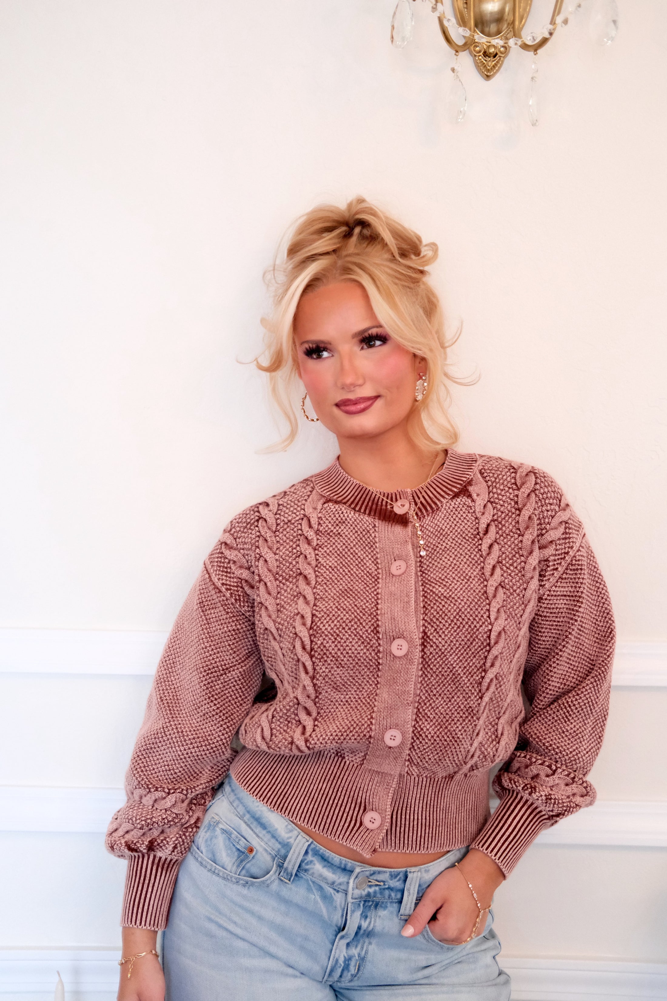 The Heirloom Love Note Cardigan